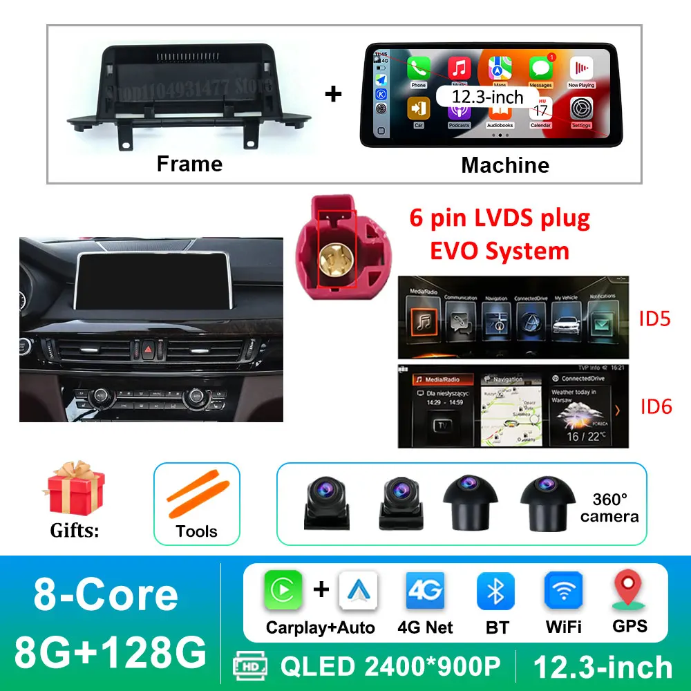 EVO 8G 128G 360C