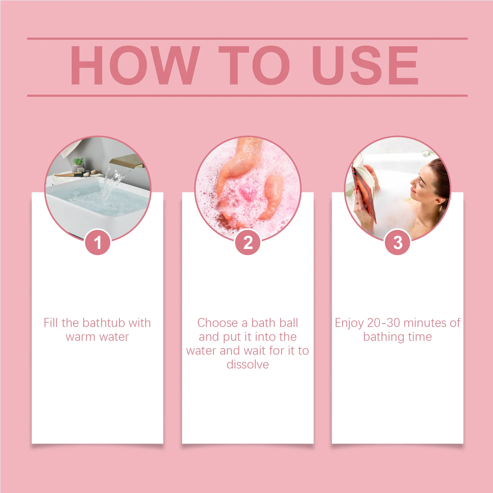 OCEAURA 6 قطعة/صندوق ترطيب البشرة كرات صابون الاستحمام العطرة تخفيف التعب الاسترخاء الجسم والعقل تقليل الخطوط الدقيقة تجعل البشرة أكثر سلاسة