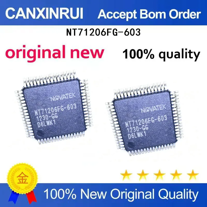 (5 Pieces) New original NT71206FG-603 NT71206FG-601