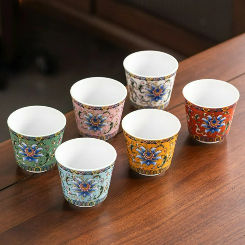 Ceramic Teacup Vint… - image