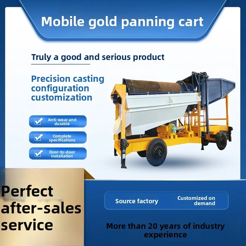 

Machine Selection Machinery Complete Production Line Gold Panning Equipment Automatic Mining And Gold Mining Equipment
