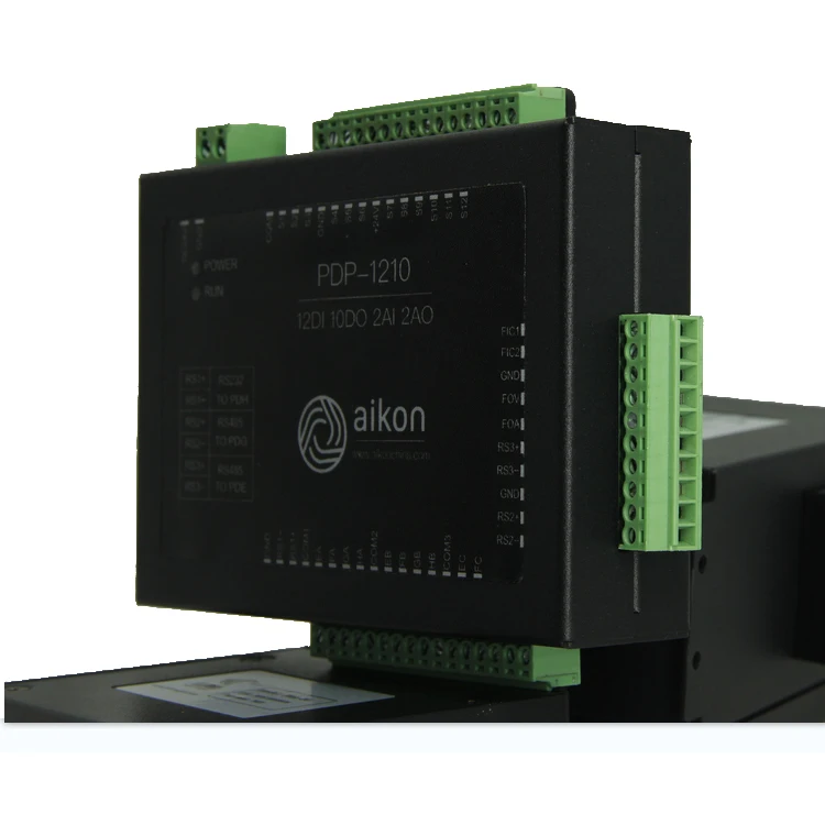 TLF Plc أتمتة وحدة تحكم منطقية قابلة للبرمجة لوحة تحكم مضخة المياه