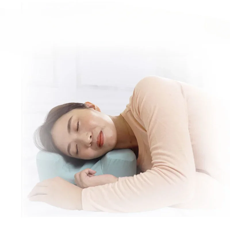 Beauty Pillow Orthopedic Anti-wrinkle Pillow Does Not Press Face Hotel Beauty Salon Memory Cotton Slow Rebound Neck Pillow Neck