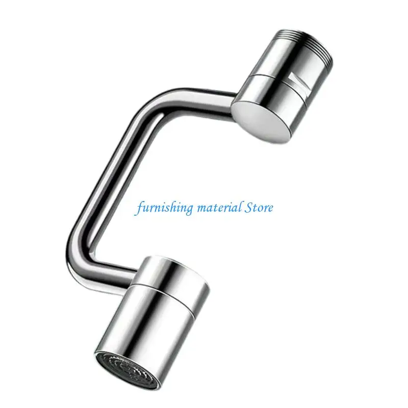 

Y5GD Not Splashing Flexible Faucet Extenders 360 Rotate Multipurpose Tap Extension Arm Universal for Bathroom Kitchen Sink