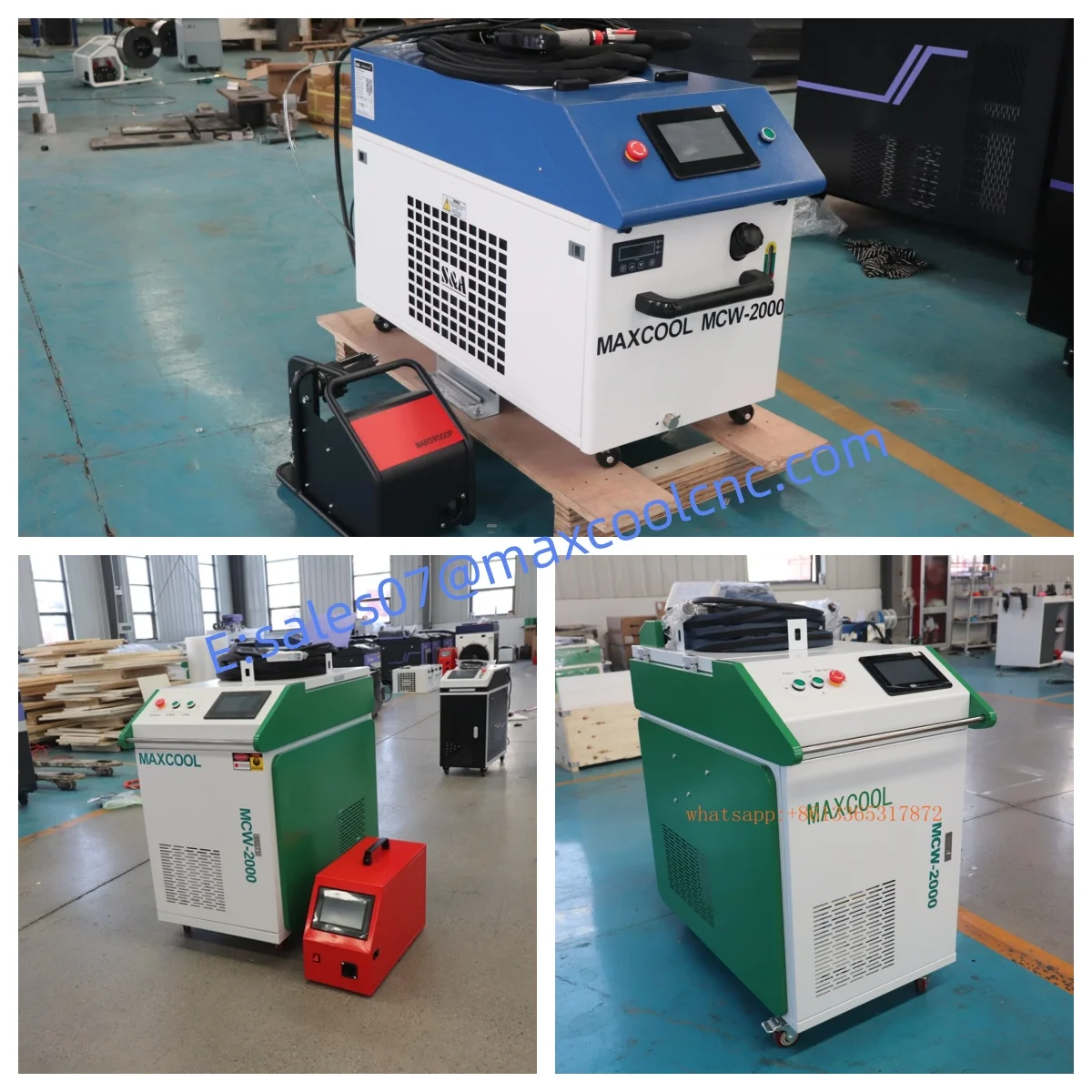 

MCW-3000 Laser Cleaning Welder Cutter 3mm 5mm 8mm Carbon Steel Tube Sheet Welding Cutting Machine Dual Axis Laser Rust Cleaner