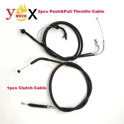 Motorcycle Clutch Cable Wire Throttle Oil Line For Yamaha V-star DS400/650 Drag Star 400 650 XVS400 XVS650 1998-2012 11 10