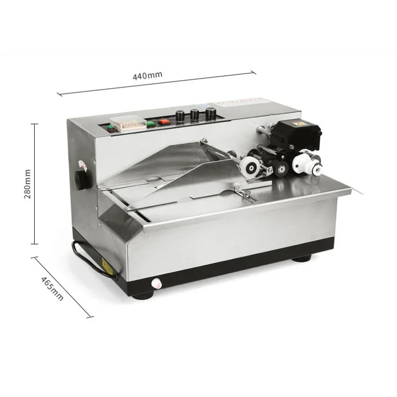 

Inkjet printer for plastic bags and cartons, 220V automatic inkjet printer, ink roller printer