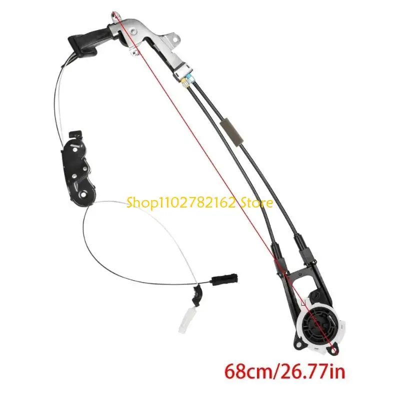 547B الجانب الأيمن حزام الباب الكهربائي المنزلق لعام 2011-2020 85015-08011 85015-08010 #6