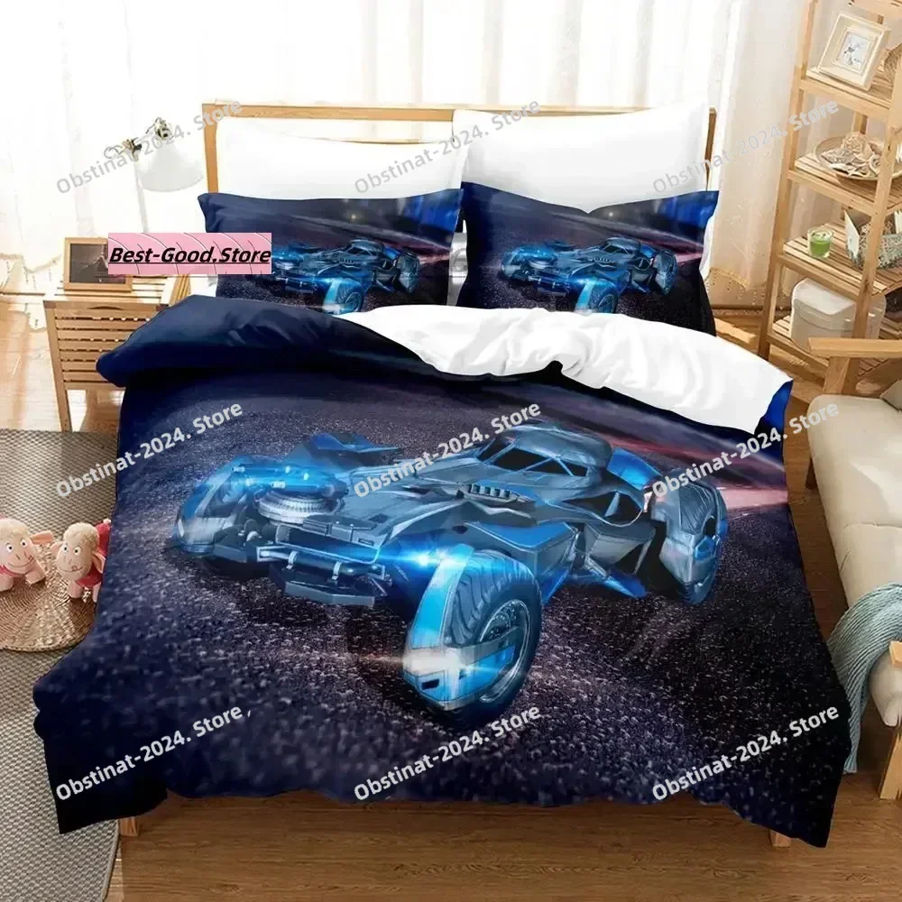 Rockrt League Bedding Set Single Twin Full Queen King Size Bed Set Aldult Kid Bedroom Duvetcover Sets 3D Print Anime 2022 4
