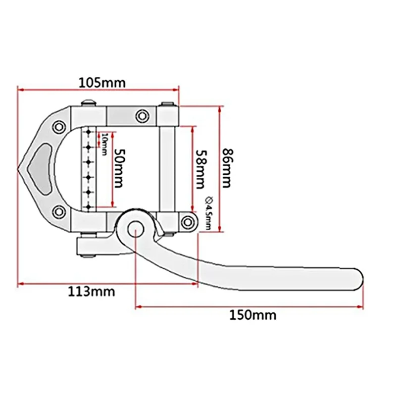 

Гитарный бридж тремоло, электрогитара, тремоло с хвостом для SG LP, аксессуары для джазовых гитарных инструментовJAS