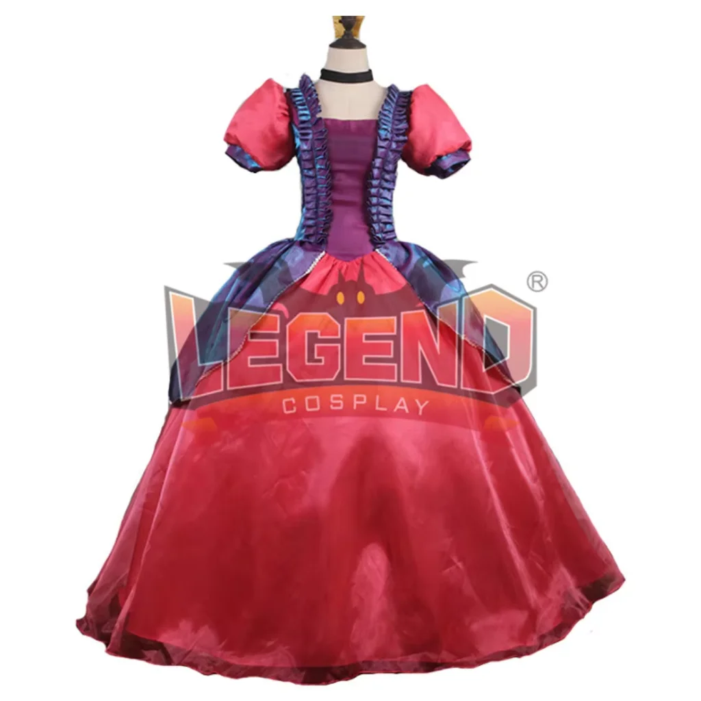

Movie Princess Cosplay Costume Step Sisters Anastasia Cosplay Dress Women Gown Ball Dress Theater Musical Dress Custom Made