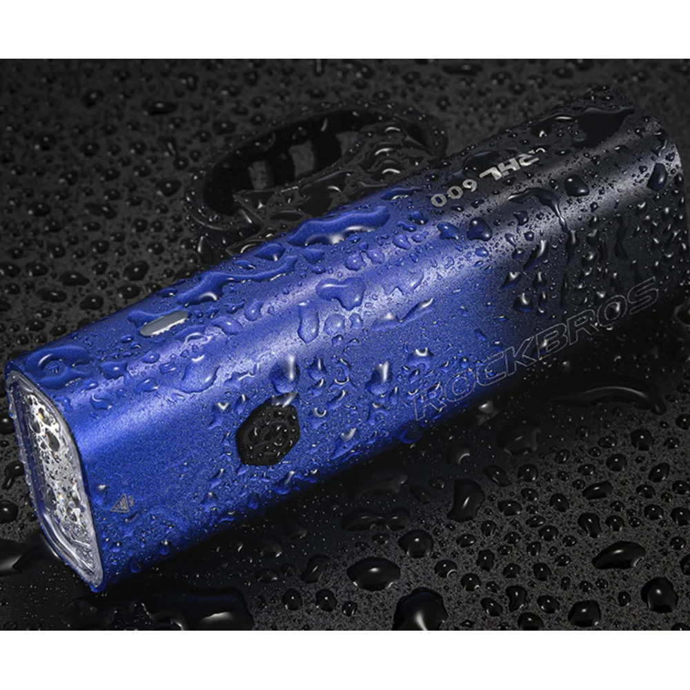 Fahrradscheinwerfer, nachtstarke Taschenlampe, 600 Lumen, Ausrüstung für Mountainbikes_voghion.com