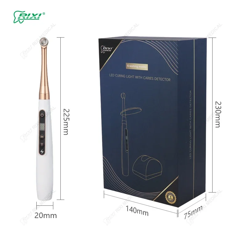 de ntal LED Curing With de ntal Caries Detection UV One Second Curing Light