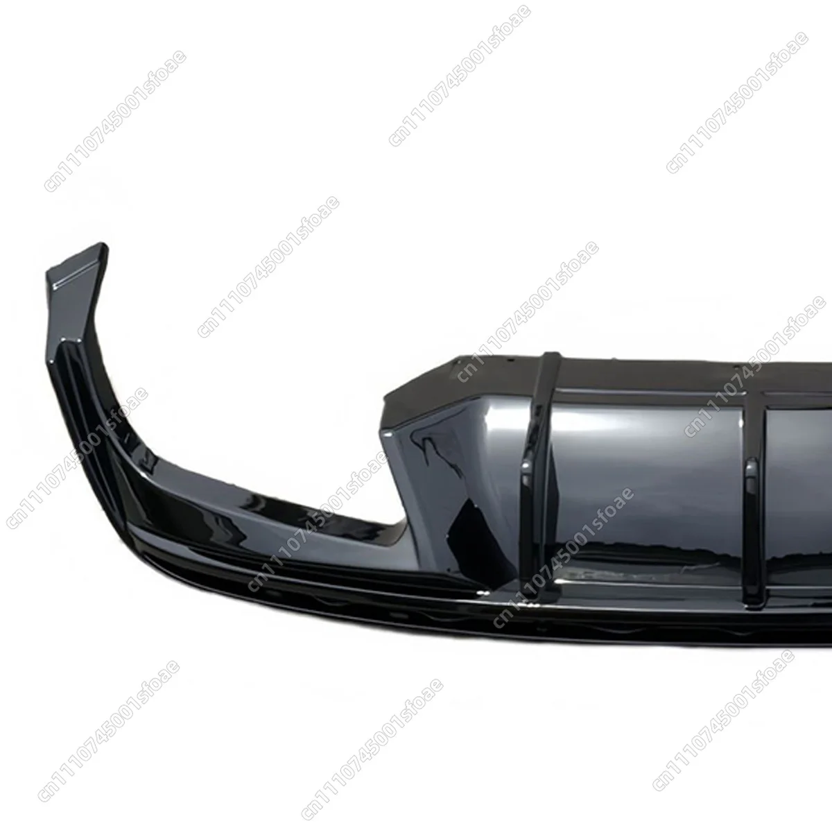 Picture 7: Rear Bumper Valance For Skoda Octavia RS Mk4 Hatchback 2020 2021 2022 2023 2024 Car Diffuser Splitter Modification Cover Tuning