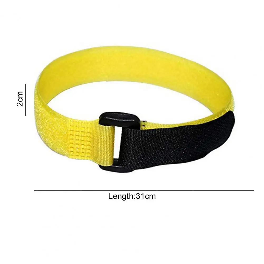 Correas de red de fútbol Correas de fijación de red de portería de fútbol Cinta de sujeción reutilizable Tamaño compacto portátil Fácil instalación para 50 piezas