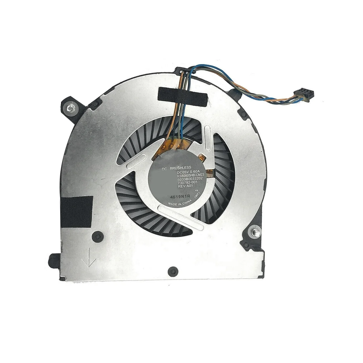 Laptop CPU Cooling Fan for HP ELITEBOOK 740 G1 740 G2 840 G1 755 840 G2 750 850 G1 850 G2 755-G2 740-G1 ZBOOK