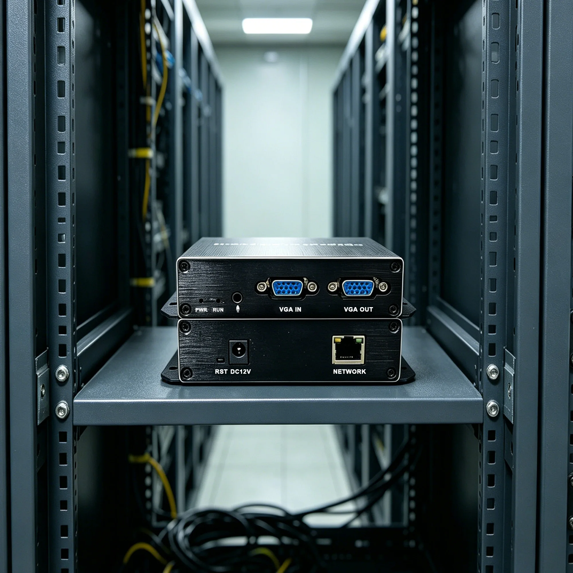 

H.265/H.264 real-time video encoder, VGA to IP encoder, multi-platform live streaming, loop-out type