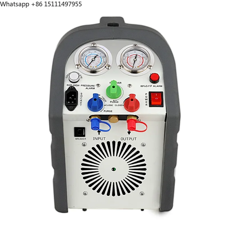 Automotive air Conditioning Recovery Machine R134A freon Auto Ac air Conditioning Charging Tool Sets