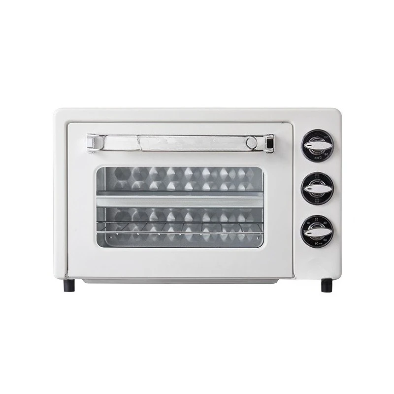 

Electric oven 22 liters small household oven bread baking machine independent temperature control up and down mini small oven