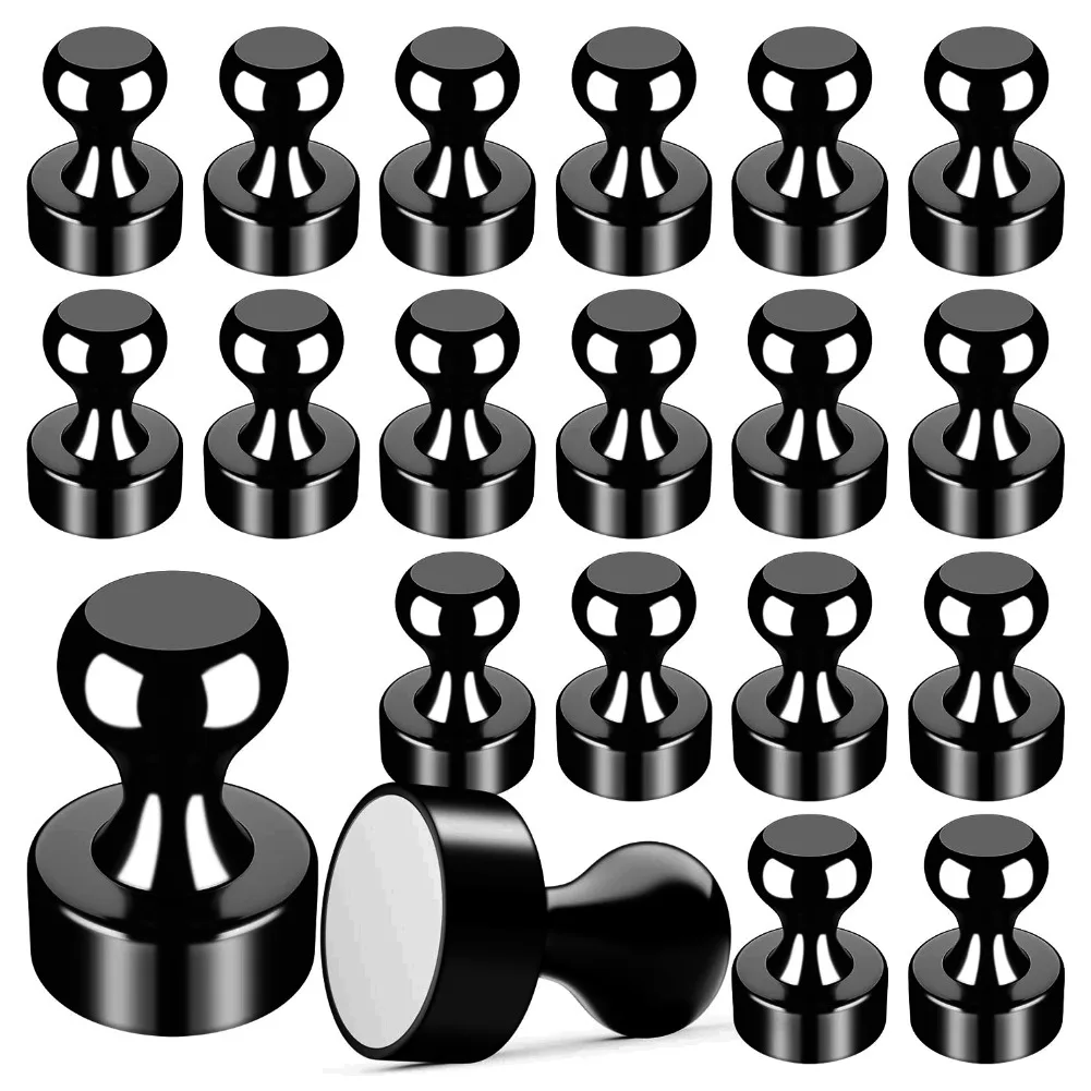 

3/5/10/12pcs Super Strong Neodymium Magnetic Pushpins Sucker Thumbtack Durable Steel Magnet Push Pin for Refrigerator Whiteboard