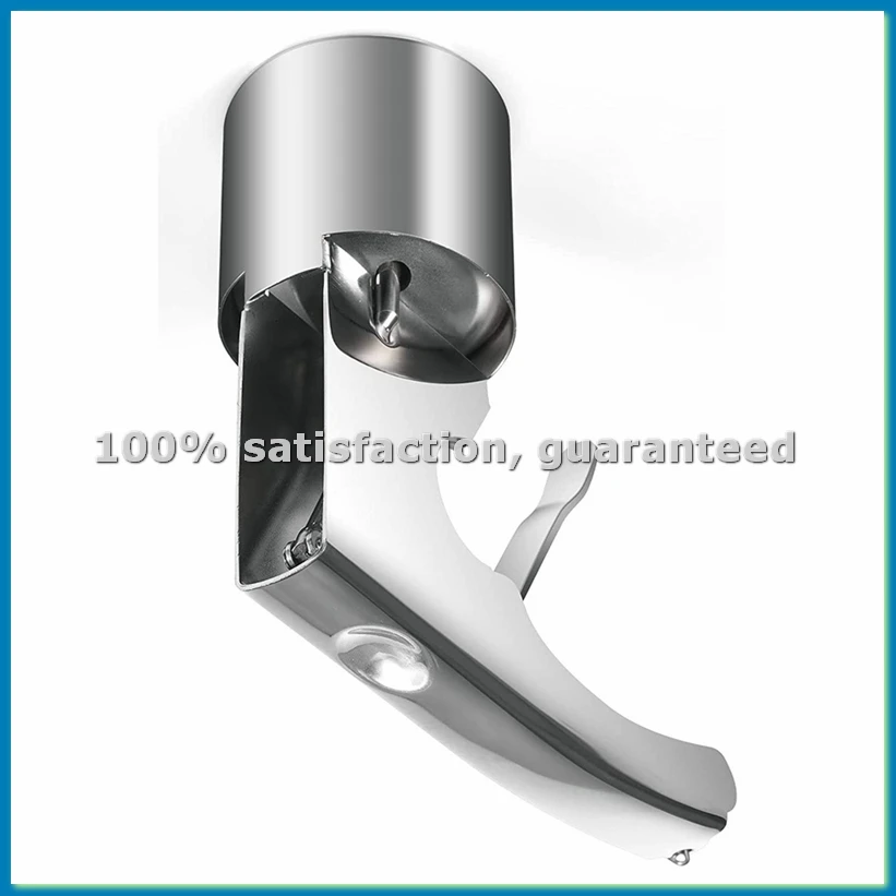 Ice Cream Scoop Ice Cream Scoop with Trigger Release Ice Cream Accessories Big Volume Scoop Cylindrical Ice Cream Scoop-AT35
