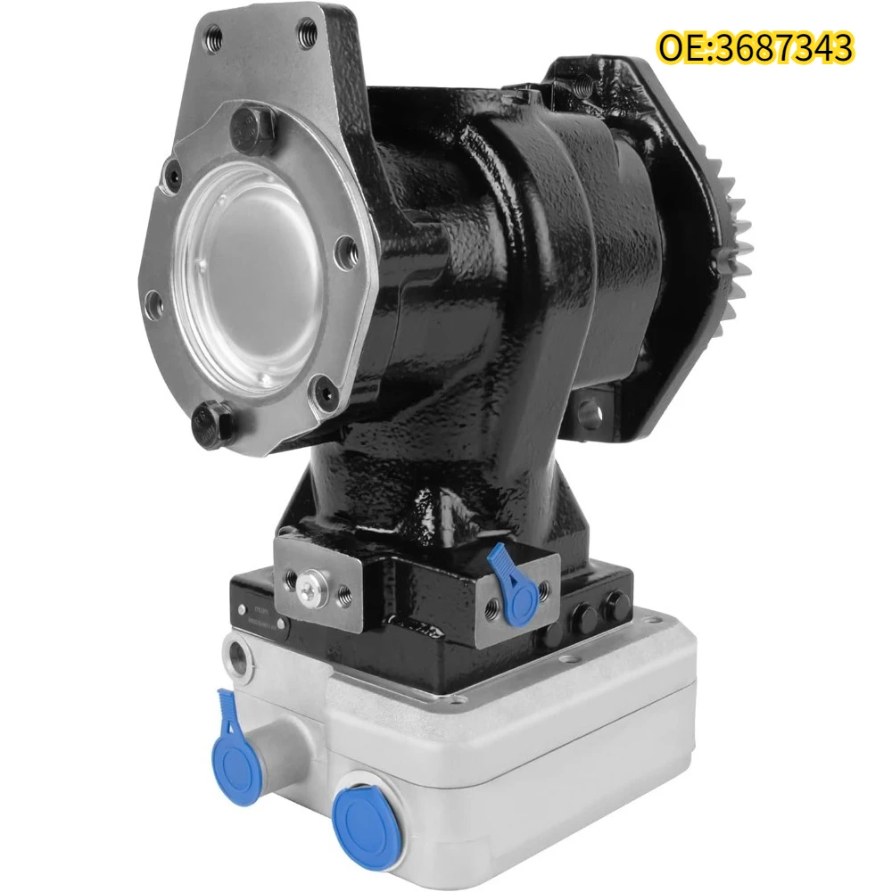 

High quality New For 3687343 Air Compressor Compatible with ISX 2010 Voor Motor Isx