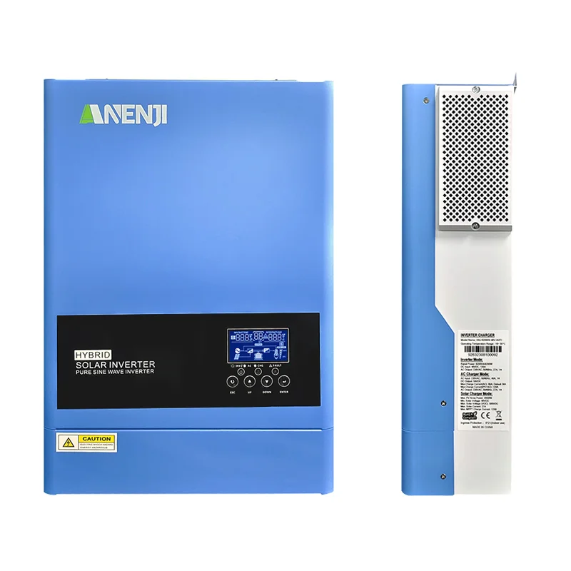 6.2KW 48V 4KW 24V MPPT الهجين الشمسية العاكس خارج الشبكة العاكس نقية شرط لموجة Inversor MPPT 100A 120A الشمسية جهاز التحكم في الشحن #3