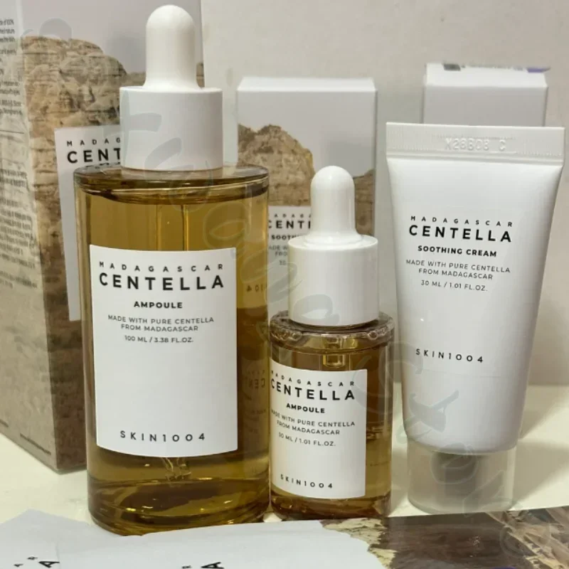 Centella asiais essence to repair skin barrier, relieve sensitive muscle, eliminate acne marks and delay aging 100ml