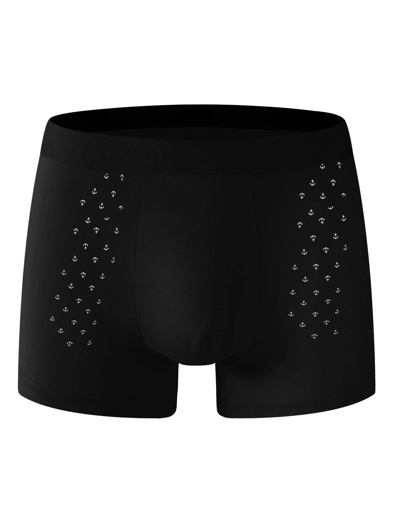 1-4 قطعة شورتات الملاكم الجديدة القريبة يجب اقتناؤها للرجال ملابس داخلية سوداء لصيف 2025 مريحة وجودة عالية