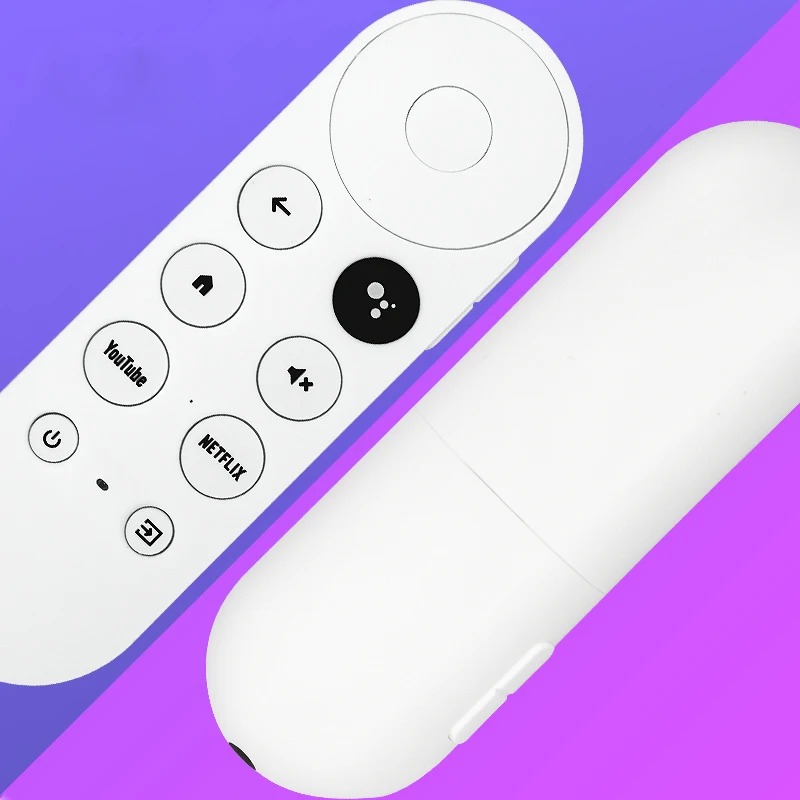 For Chromecast with Google TV 4K Streaming Player G9N9N GA01919REM GA019/02464/02463/01409/01923/01920/01919-US Voice Remote