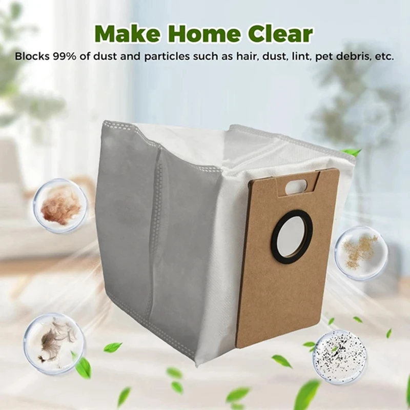 Für TP-Link Tapo RV30 Max / RV30 Max Plus / RV20 Max / RV20 Max Plus Roboter Staubsaugerbeutel Teile Zubehör