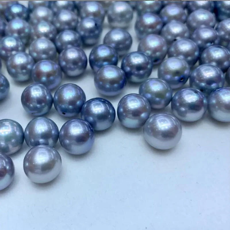 Wholesale 6-7mm AA+ Baby Pink Round Loose Akoya Pearl