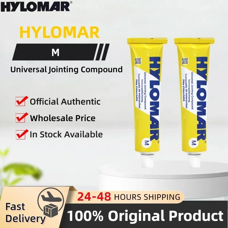 HYLOMAR M Gasket Sealant Non-Setting Non-Hardening 80ML Universal Jointing Compound Original Product