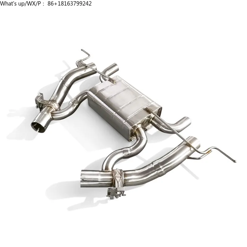 

Cat-back Exhaust for BMW M2 M2C G87 3.0T 2019-2023 with Valve SS304 Tail Section Mid Pipe Exhaust Wholesale Muffler