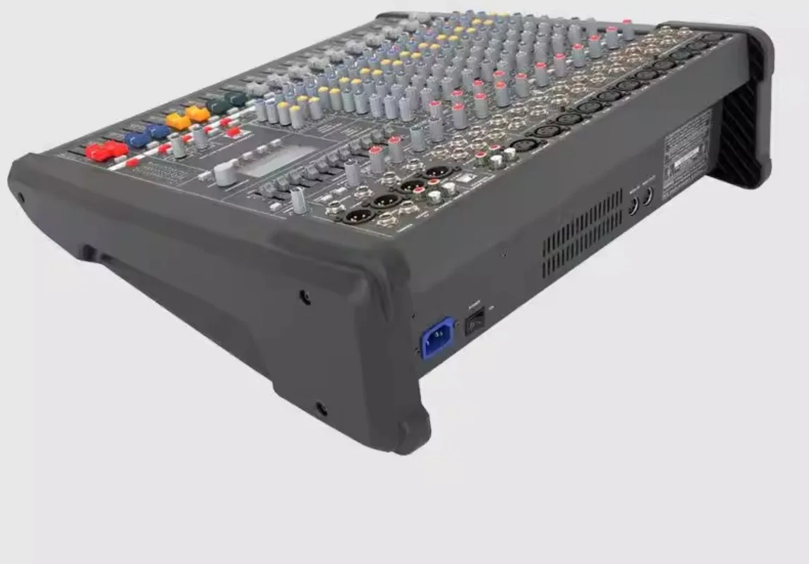 For DJ Karaoke Professional CMS600-3 CMS600 CMS 600 6 Channel Audio Mixer Sound Interface Console Mixing with Plastic Cover
