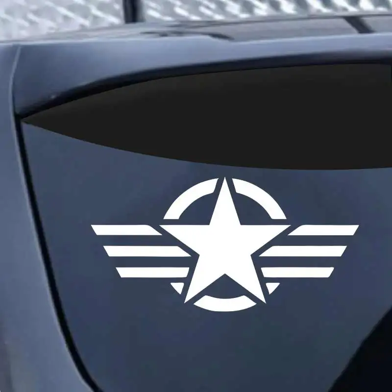 

Car Sticker US Army Military Funny Automobiles Motorcycles Exterior Vinyl Decal For Car Accessories Y461