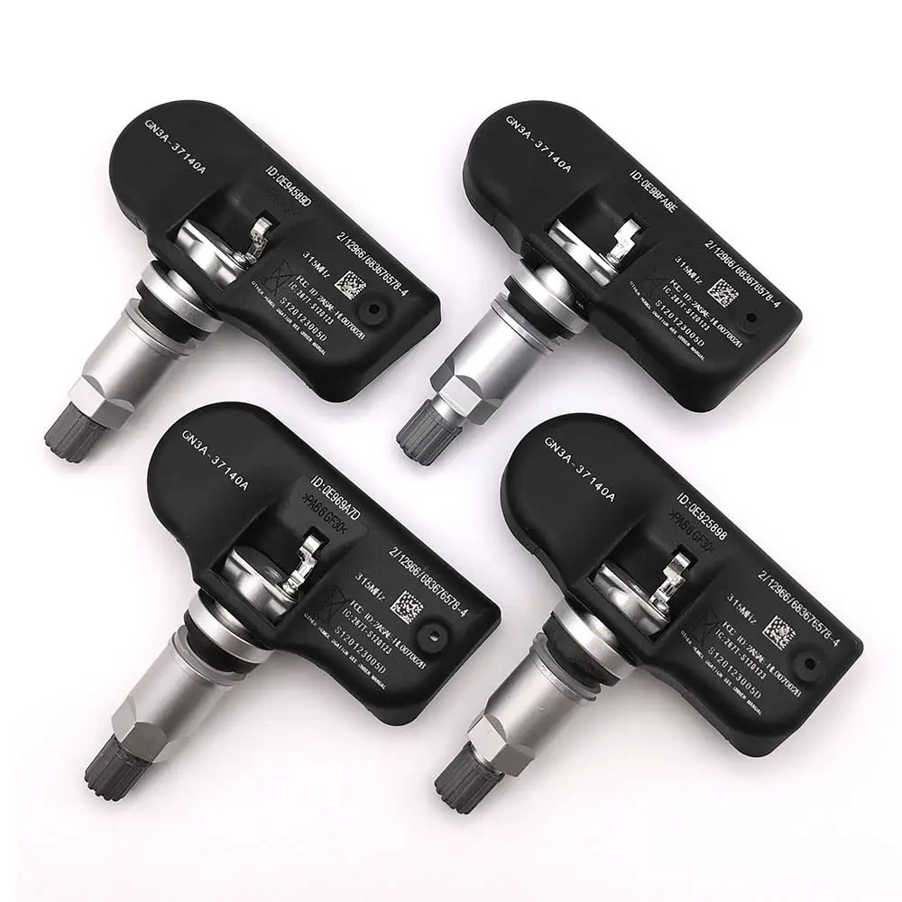 

4 шт. GN3A-37140A TPMS датчик давления в шинах подходит для Mazda 315 МГц GN3A37140A GN3A-37140B GN3A37140B
