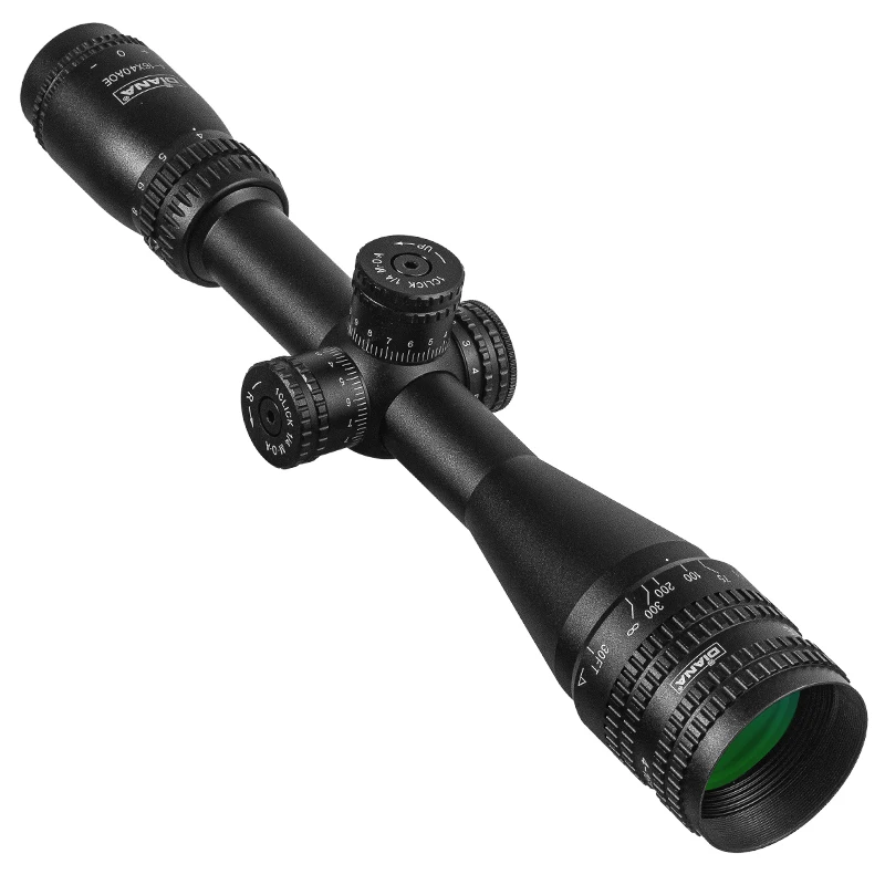 DIANA 4-16X40 AOE Adjustable Optic Sight Green Red Illuminated Riflescope Hunting Scopes Tactical Airsoft Scope