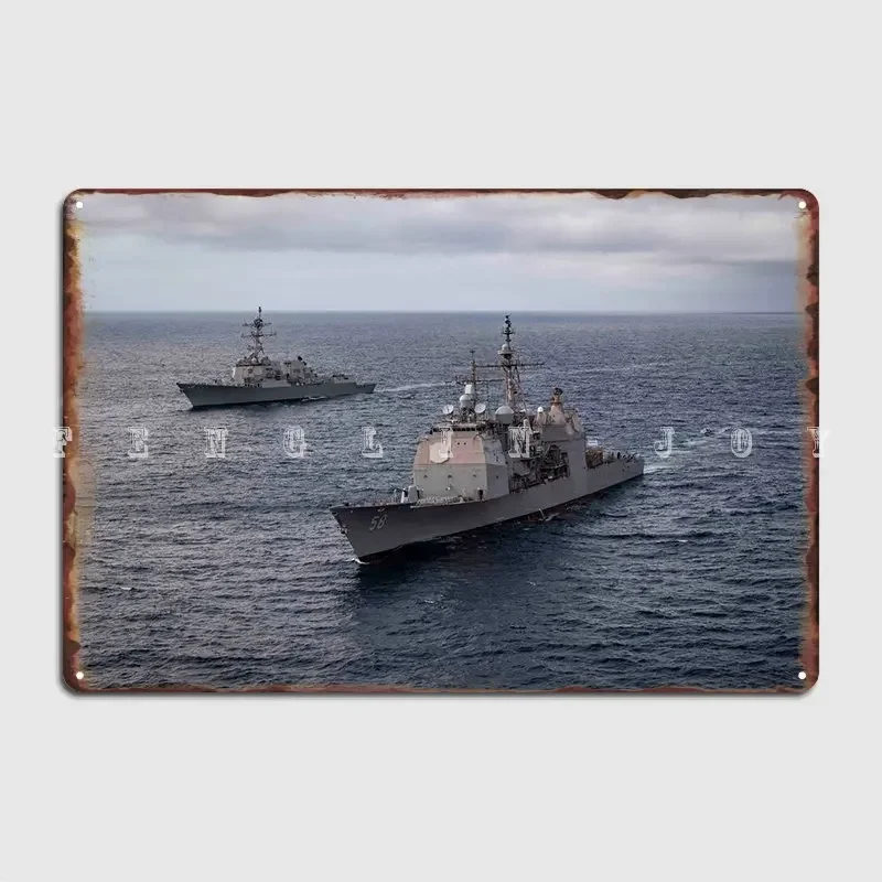 United States Navy Metal Plaque Poster Wall Cave Pub Garage Funny Poster Tin Sign Poster