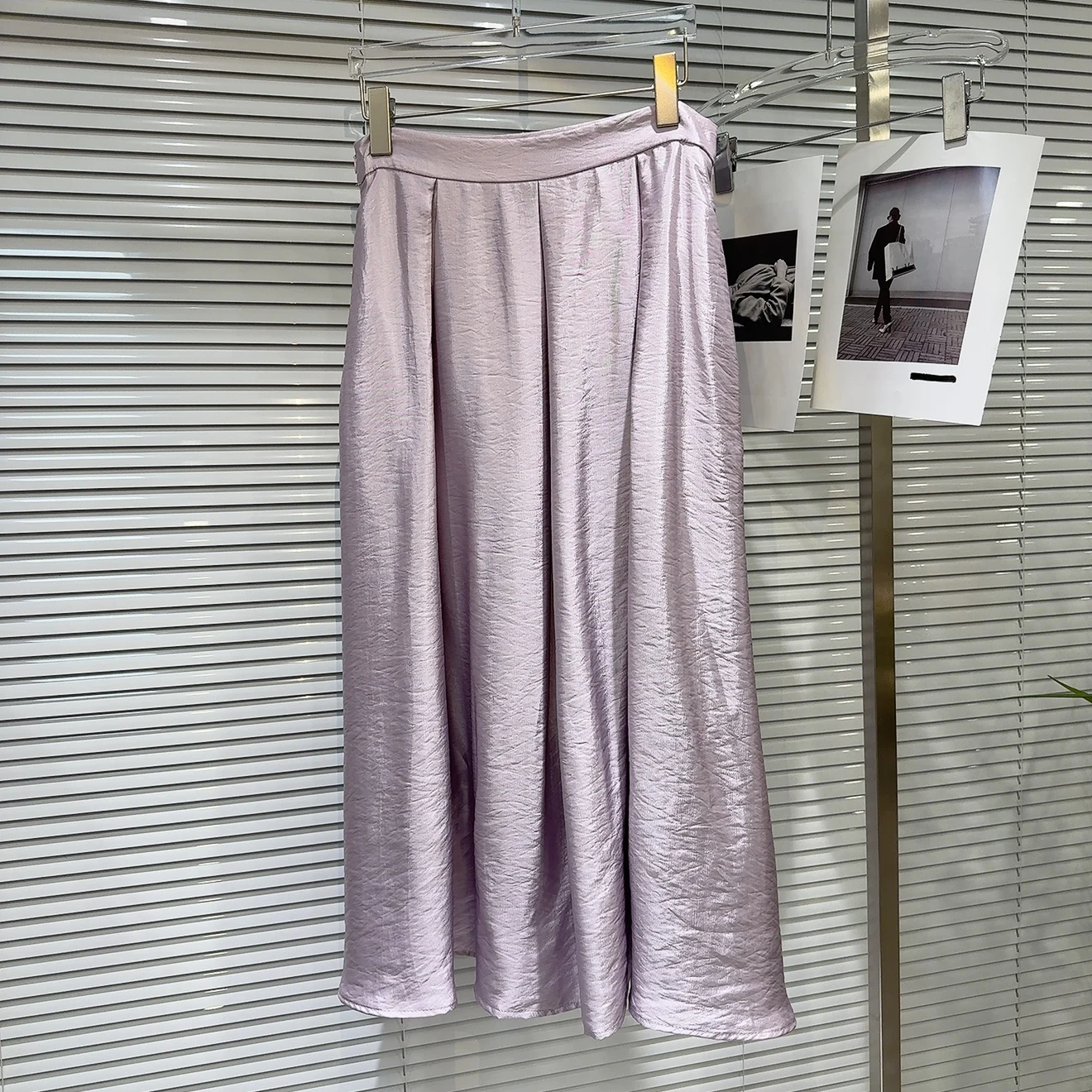 Модный твидовый жилет и атласный длинный комплект Dr с тонким поясом на талии, маленький Fraance Sle, осень 2023, Новое поступление, женская одежда