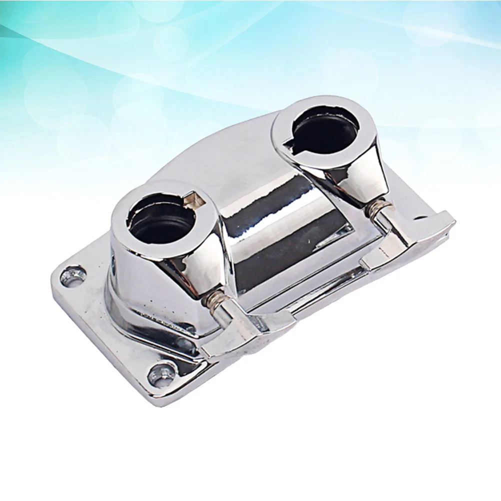 

Drum Mount Bracket Lightweight Aluminum Drum Connector For Tom Cymbal Holder Clamp Percussion Accessory Instrument Part