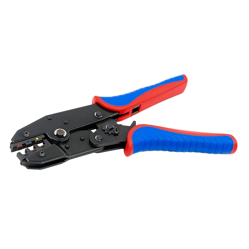 

Crimping Tools For Heat Shrink Connectors - Ratchet Wire Crimpers - AWG 22-10 (0.5-6.0Mm²) - Ratchet Terminal Crimpers