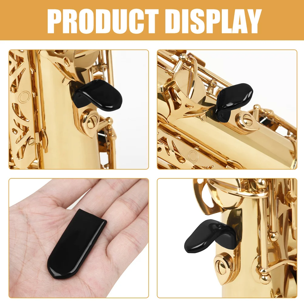 

7pcs Sax Rest Cushion Cover Silicone Saxophone Thumb Support Sleeve For Musician Instruments Accessory Sax Thumb Protector