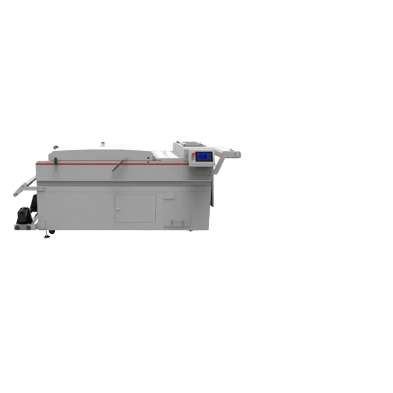 China Brand New Technology Hot Sale 60cm Dtf Powder Shaker Machine with Hidden Integrated Smoke Filter