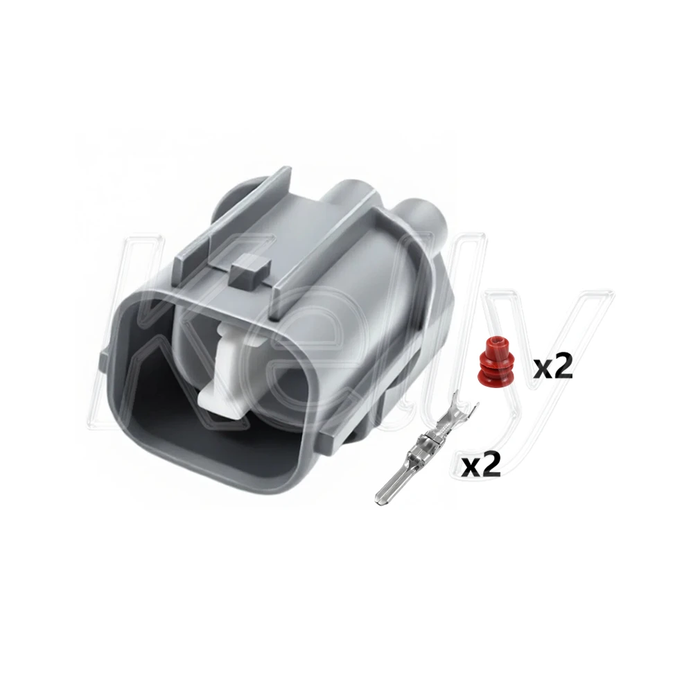 2P AC-Montagekabelstecker für Auto, Lautsprecherkabelanschluss für Excelle, BUICK, Honda CITY, hintere Türverriegelungsmotor 6181-0070 6189-0129 – Detail 5