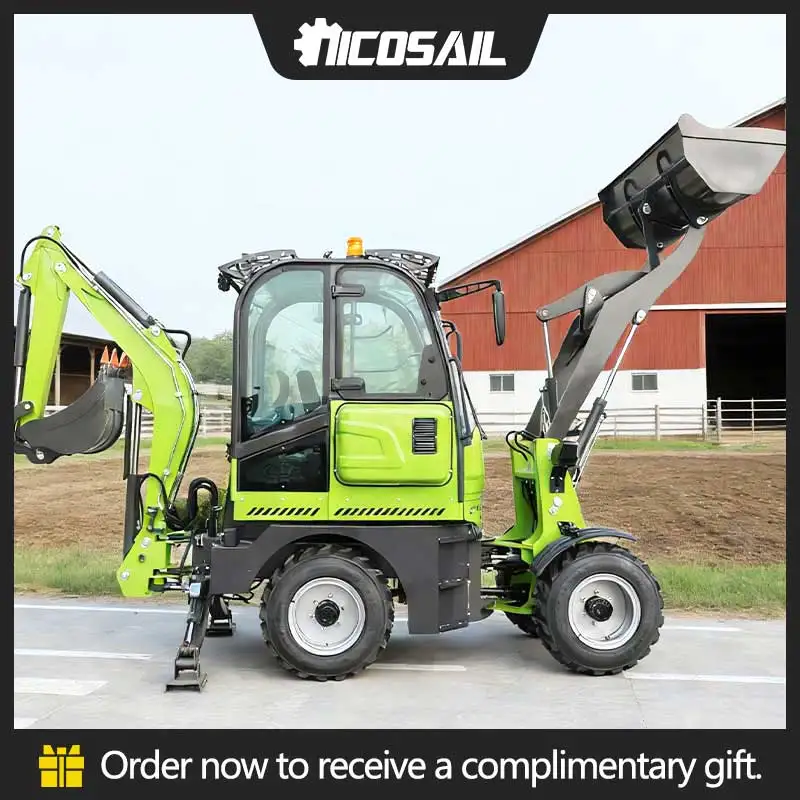 

Низкие цены на строительный экскаватор-погрузчик - полноприводная трансмиссия, подходит для дорожного строительства и обслуживания