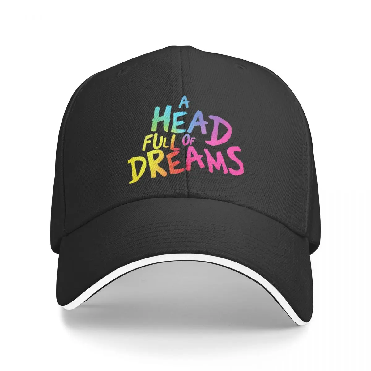 

Head Full Of Dreams Baseball Cap Casual Coldplays World Tour 2024 Sandwich Hats Unisex Polyester Hats Cap Workouts