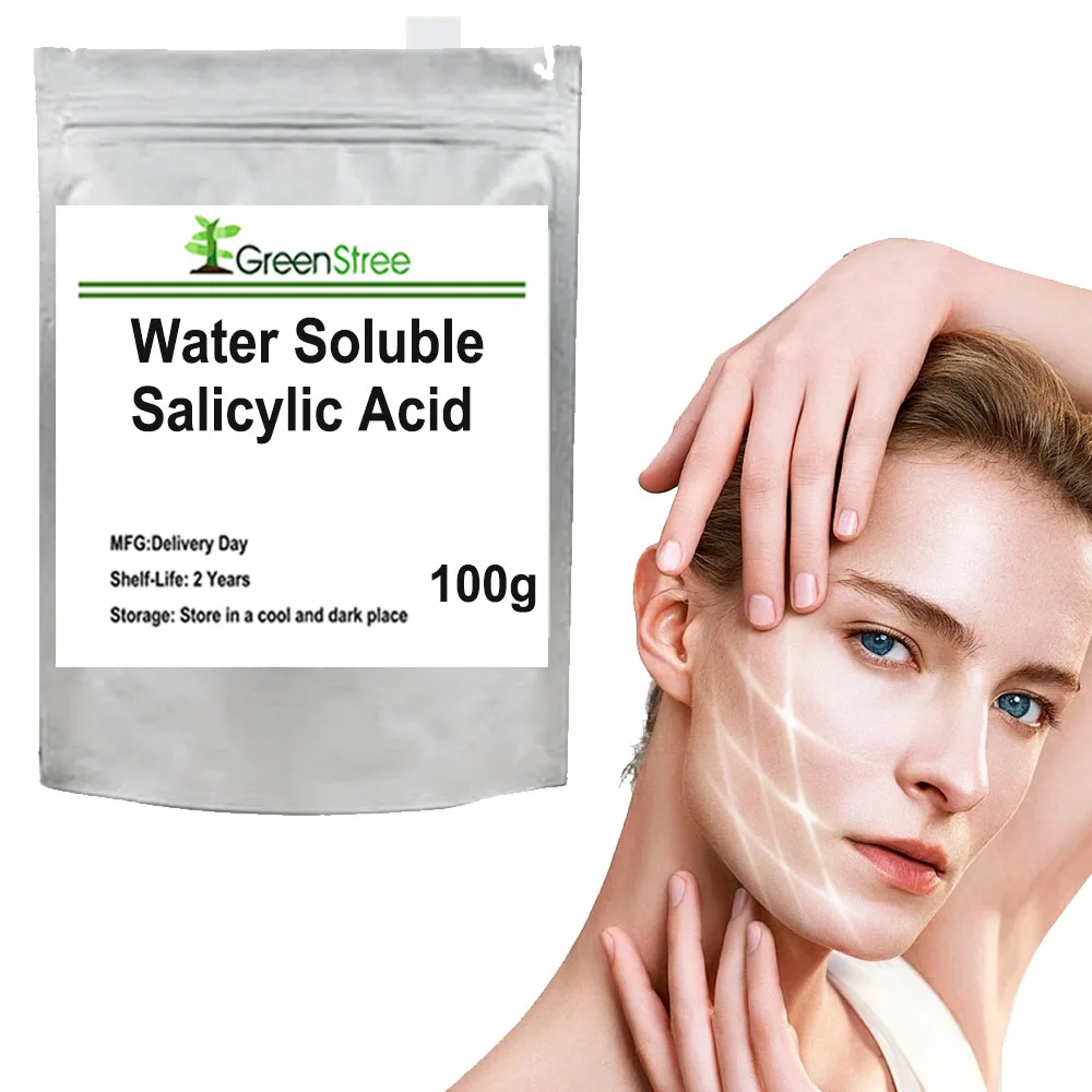 Water Soluble Salicylic Acid Encapsulated Cosmetic Grade Powder