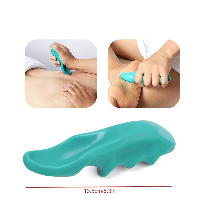 1Pcs Thumb Massage Device Deep Tissue Massager Physiotherapy Small Tools Full Body Points Point Trigger Massage Portable