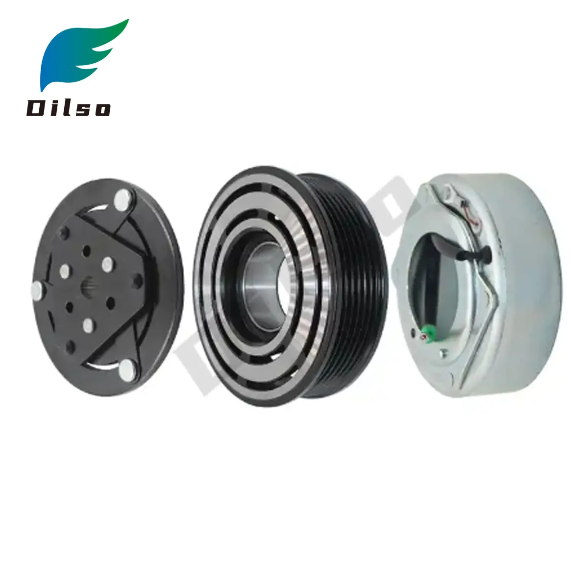 AC Air Conditioning Compressor Clutch Pulley FOR MITSUBISHI LANCER Saloon SPORTBACK ASX OUTLANDER II Van 7813A426 7813A330